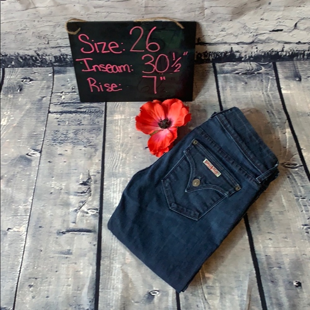Hudson Jeans Beth Baby Boot Size 26